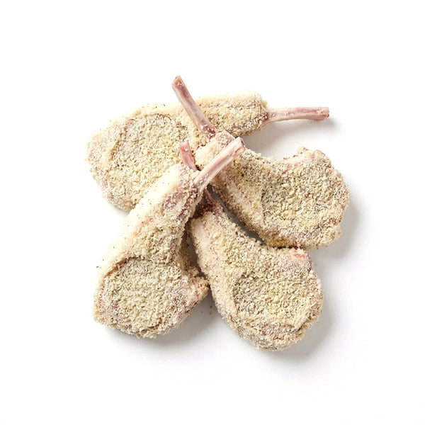 Crumbed Lamb Cutlets