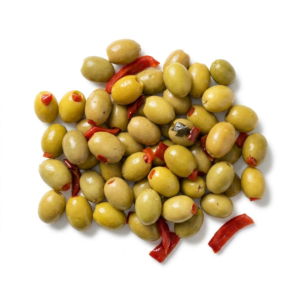 Green Olives Stuffed w/ Chilli