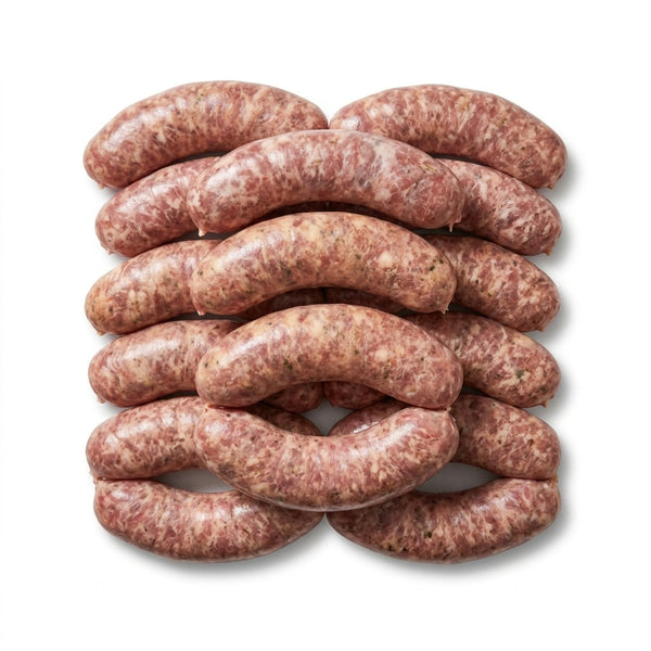 Hot Pork Sausages