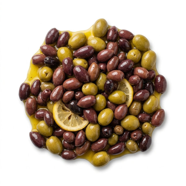 Pitted Mixed Olives